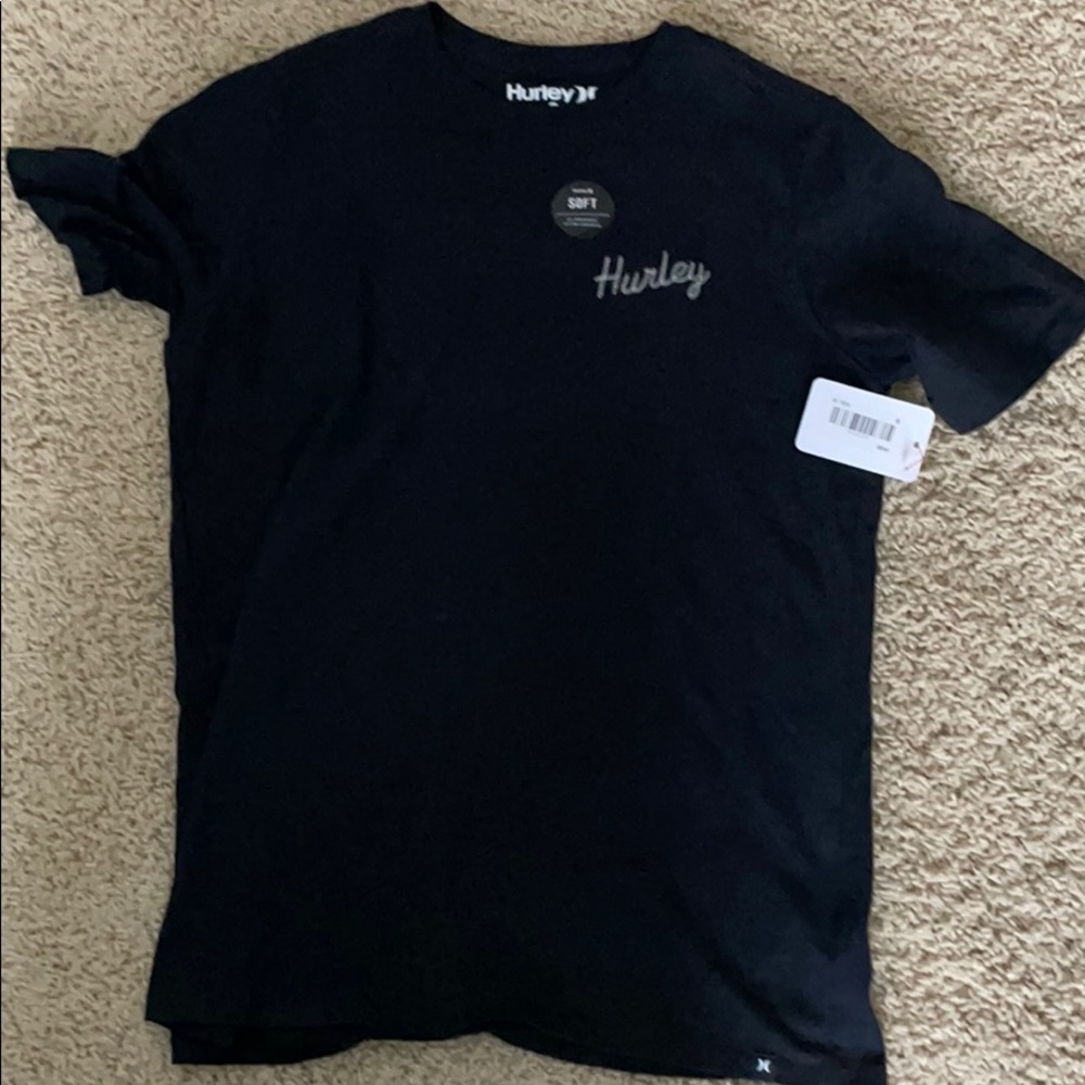Black Hurley T-shirt